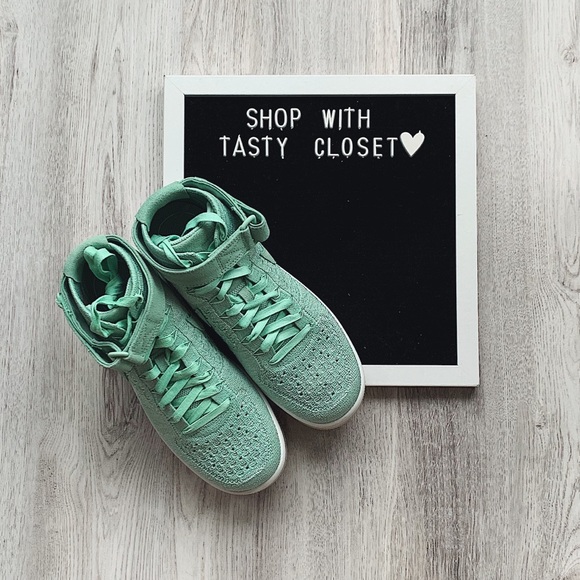 Nike air force1 flyknit sneakers - Picture 5 of 7